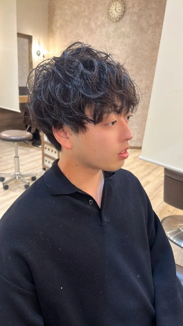 【初回限定】ツイストorスパイラルorツイストスパイラルパーマ👨‍🦱（カット込み）の写真