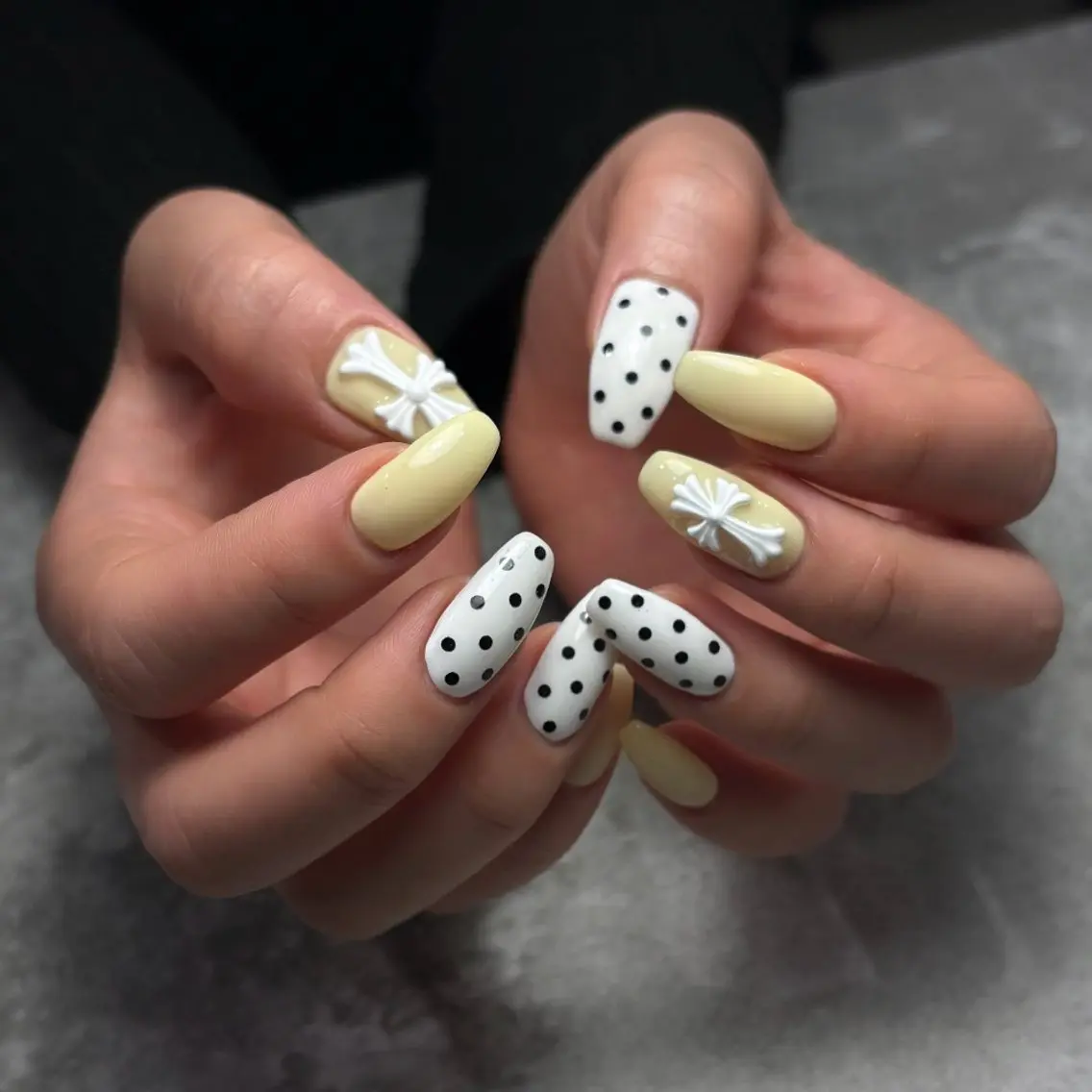 ネイル ハンドネイル Nailsalon Lebelのネイルデザイン