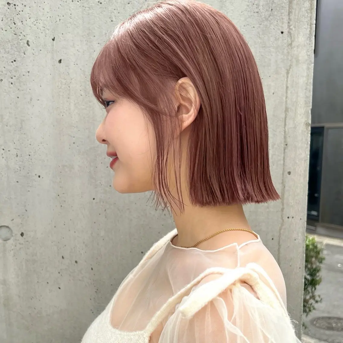 ショート カット ヘアカラー ボブ限定🎀 エミリのヘアスタイル