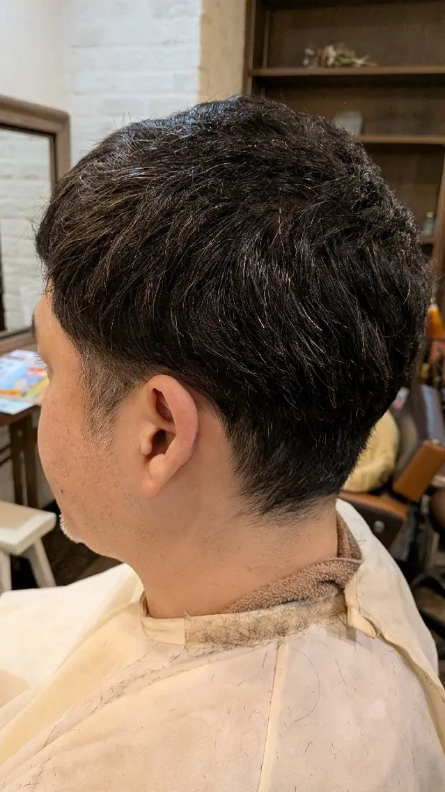 ショート ショートヘア カットモデル無料✂️ 菊池　位公のヘアスタイル