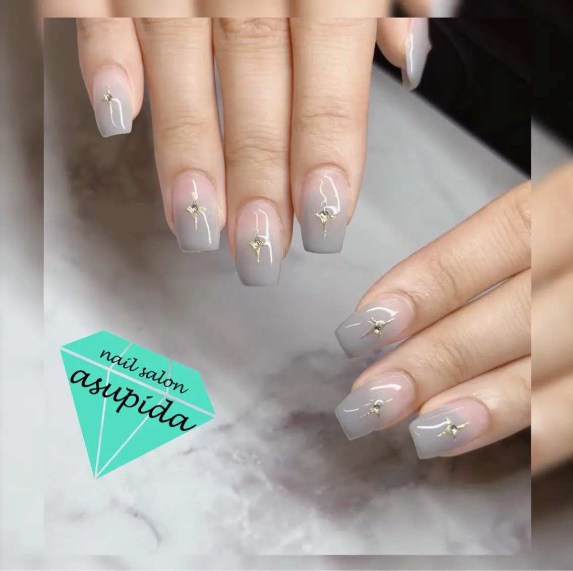 ネイル ハンドネイル nail salon asupidaのネイルデザイン