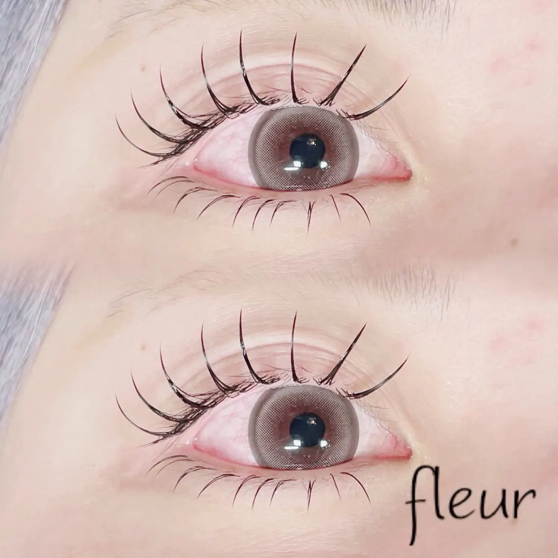 マツエク・マツパ マツエク 🍀fleur🍀 束感/ワンホン/杉浦のマツエク・マツパデザイン