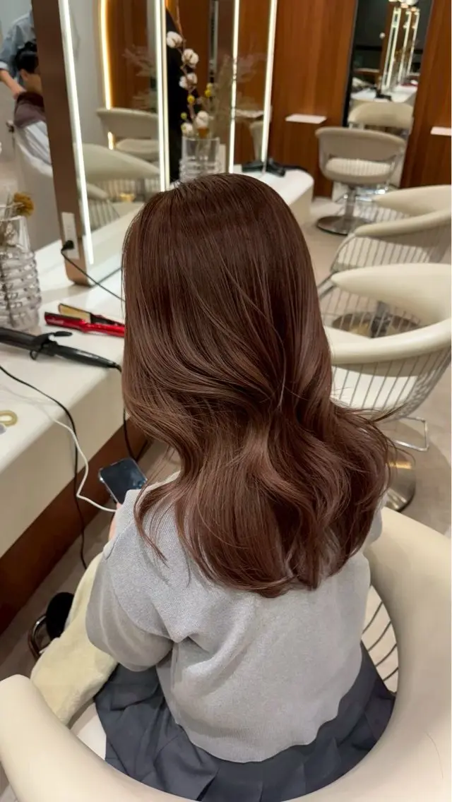 カラー ヘアカラー トリートメント 吉岡 幸之進のヘアスタイル