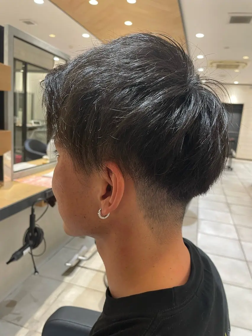 [ご新規様限定] レディース、メンズカット、シャンプーの写真