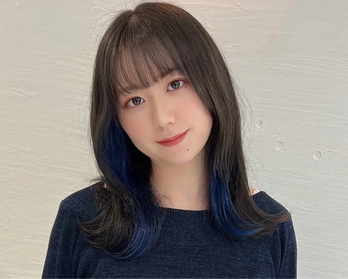 ミディアム カラー メンズ メンズブリーチ メンズハイトーン ブリーチ デザインカラー ハイトーンカラー 冨永 雄大のヘアスタイル