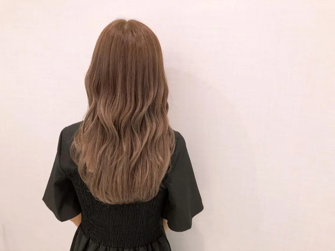 ロング ヘアカラー トリートメント 🎀入谷、鶯谷🎀 ULTOWAババのヘアスタイル