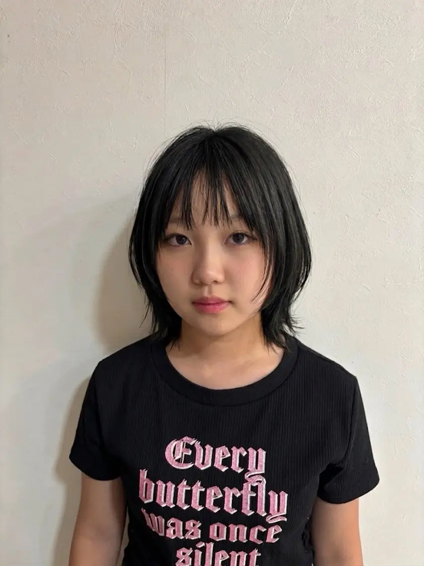 ショート レイヤーカット 小顔カット カット シルエット重視✂︎ 髙橋　盾のヘアスタイル