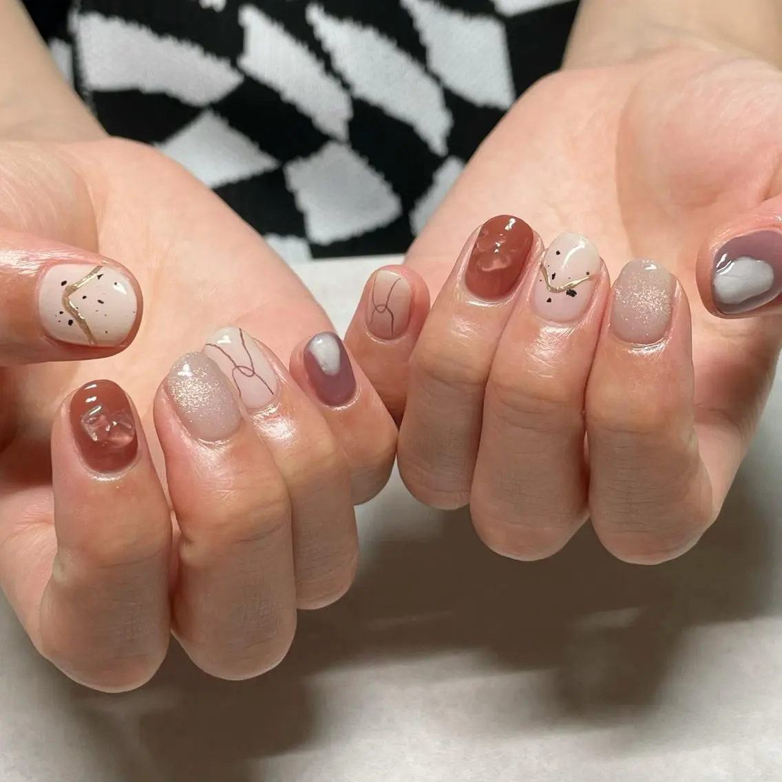 ネイル ハンドネイル reika .のネイルデザイン