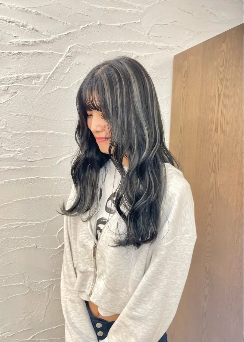一般カット➕ハイライト20枚➕全体カラーの写真