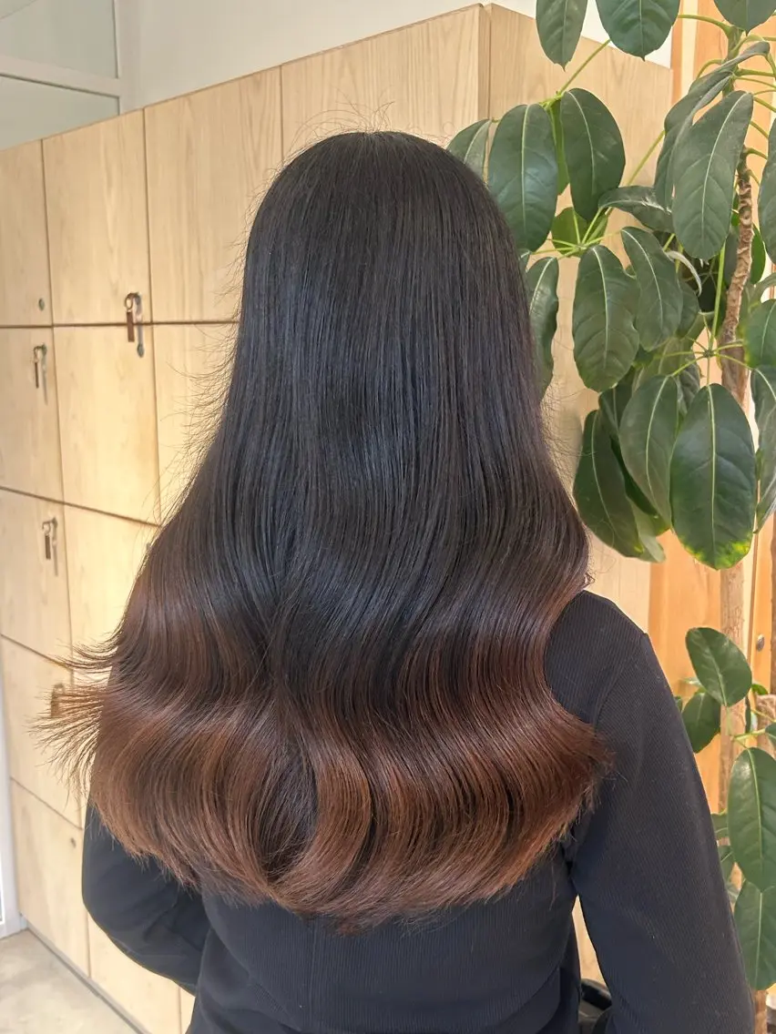 カット✂️（ロング)の写真