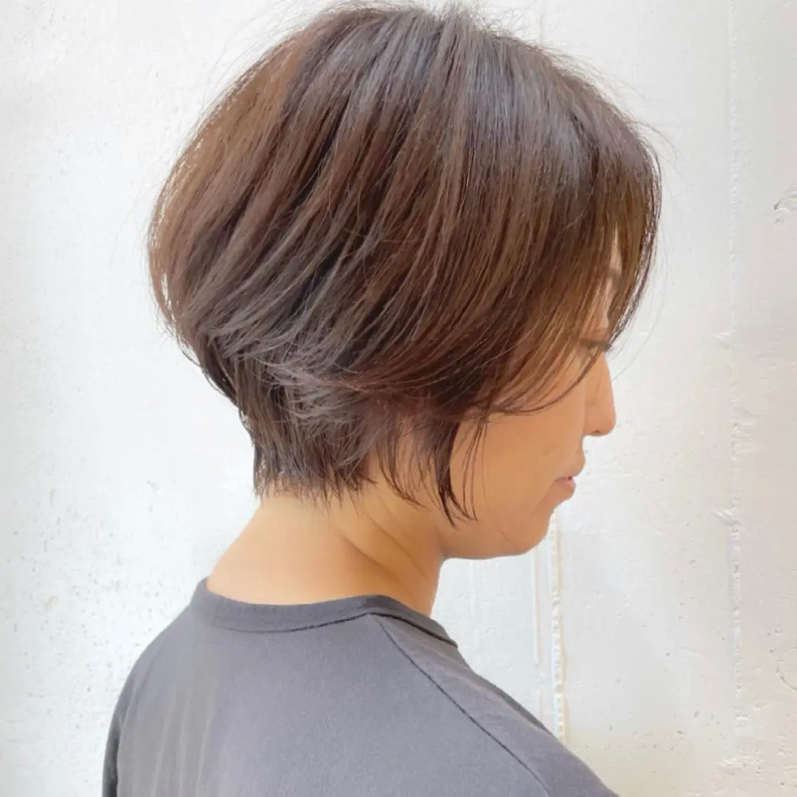 ショート 表参道/大人ショート カットモデル募集⭐︎のヘアスタイル