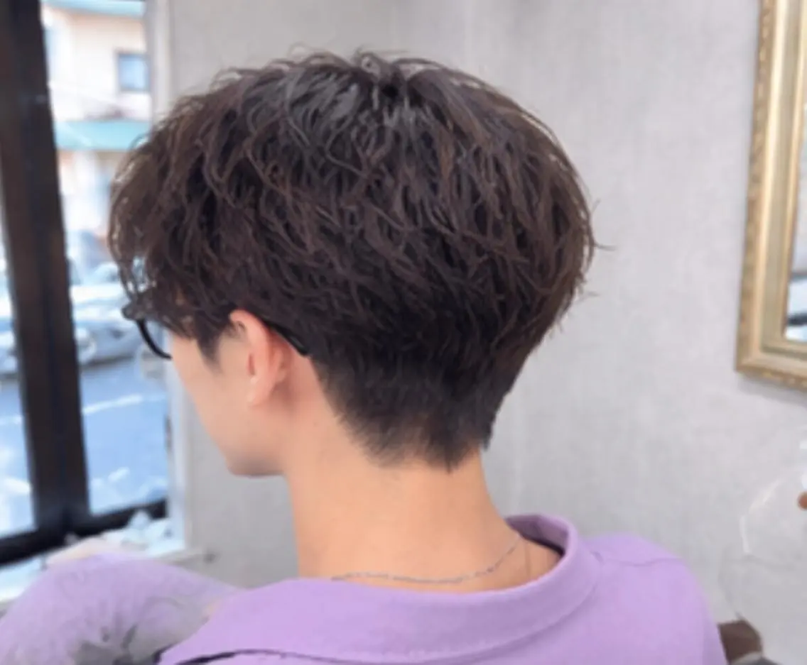 ショート メンズ Men's Lienのヘアスタイル