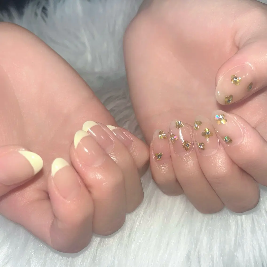 ネイル ハンドネイル VIERU YURIのネイルデザイン