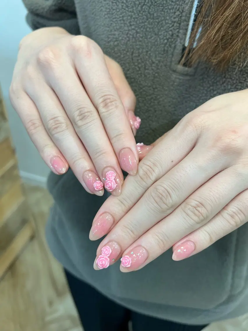 ネイル ハンドネイル フットネイル ハンドケア Miyagi Asamiのネイルデザイン