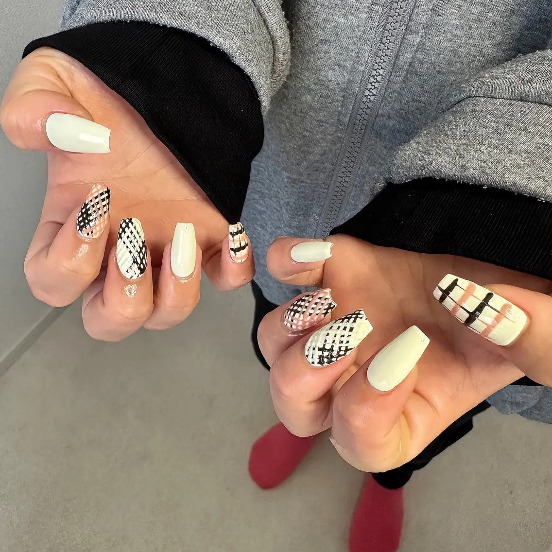 ミディアム 🦋Nail Amo🦋のネイルデザイン