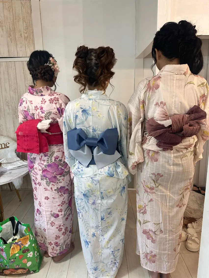 ヘアアレンジ 浴衣 ヘアセット Kato Marikoのヘアスタイル