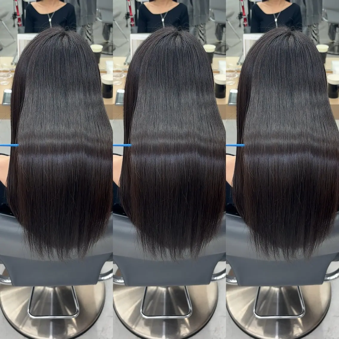 ロング カット ヘアカラー トリートメント 今話題の艶髪矯正 美艶カラー/FUKAのヘアスタイル