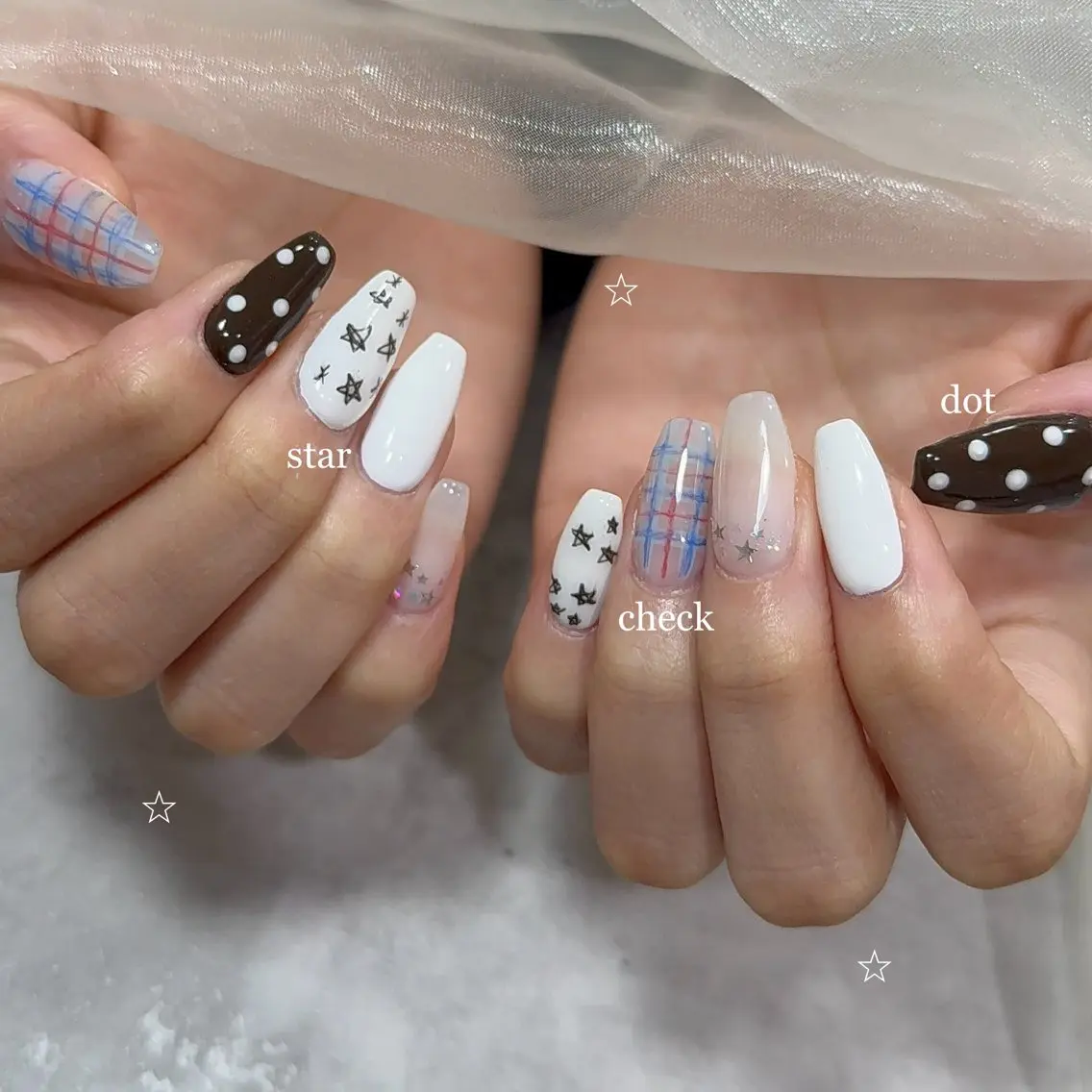 ネイル ハンドネイル Reillynail みさきのネイルデザイン