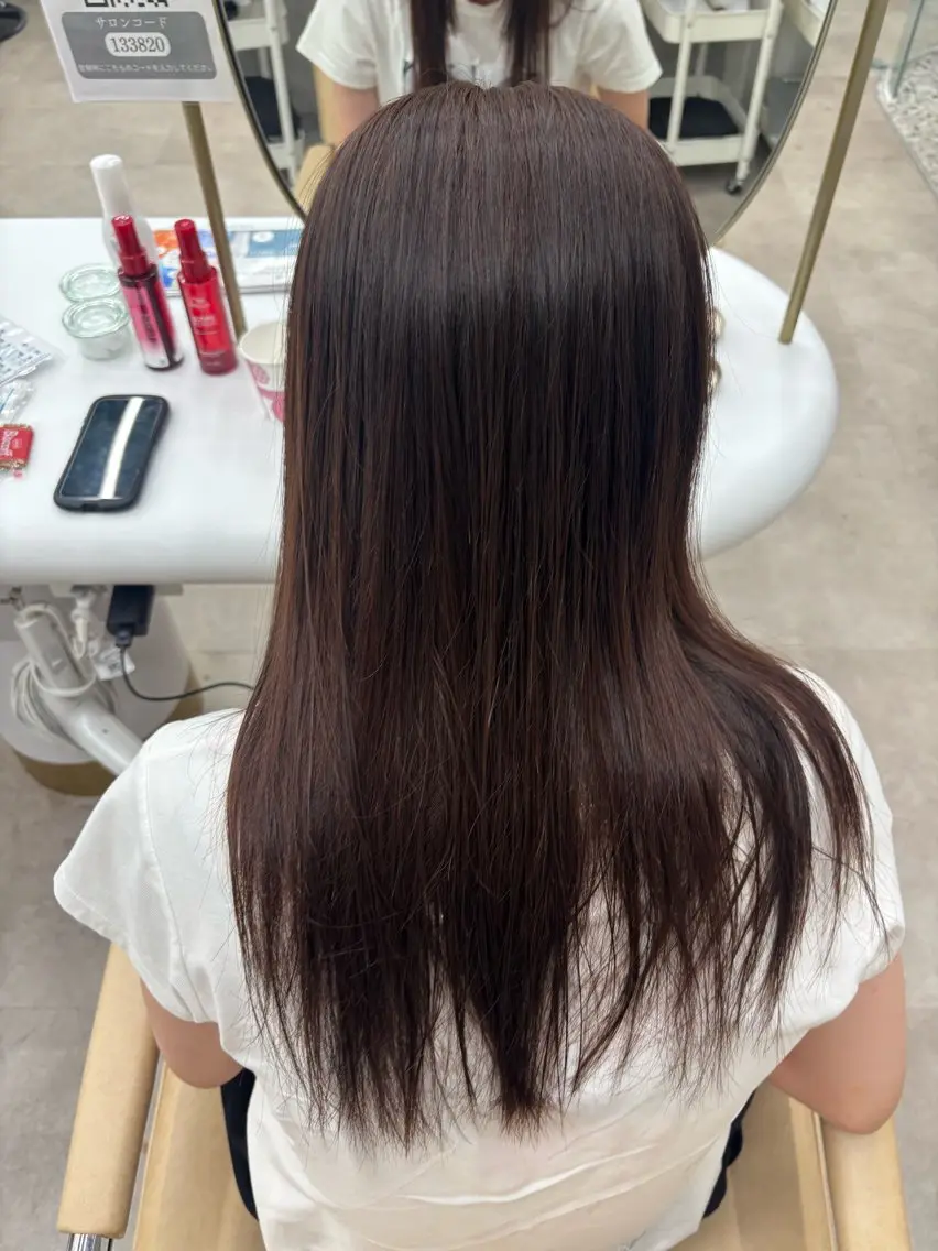 ロング カラー ✨神質改善✨ ゆめとのヘアスタイル