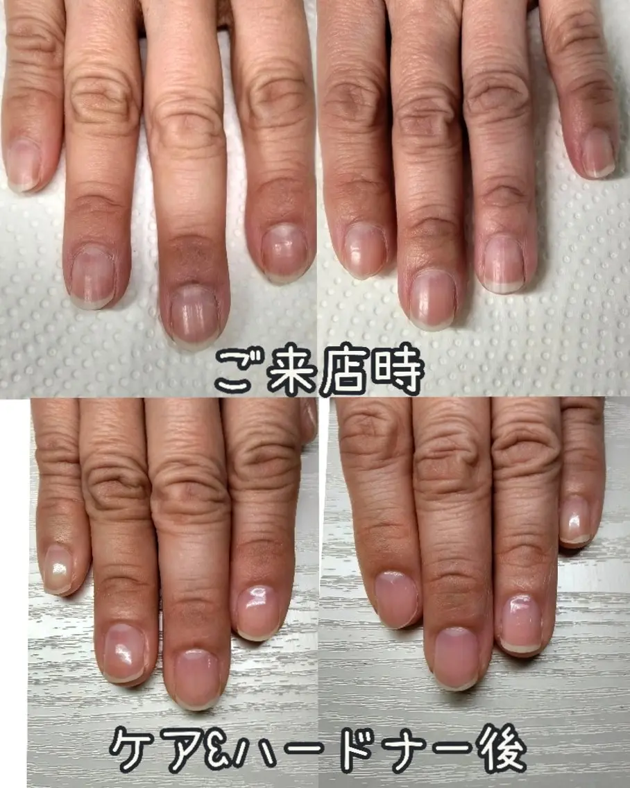 ネイル ハンドケア 【まみ】 Ka Pilinaのネイルデザイン