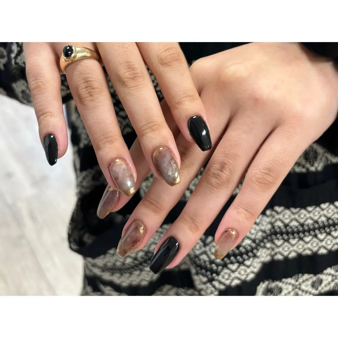 ネイル ジェルネイル ニュアンスネイル パラジェル 銀座ニュアンスネイル Ichikawaのネイルデザイン