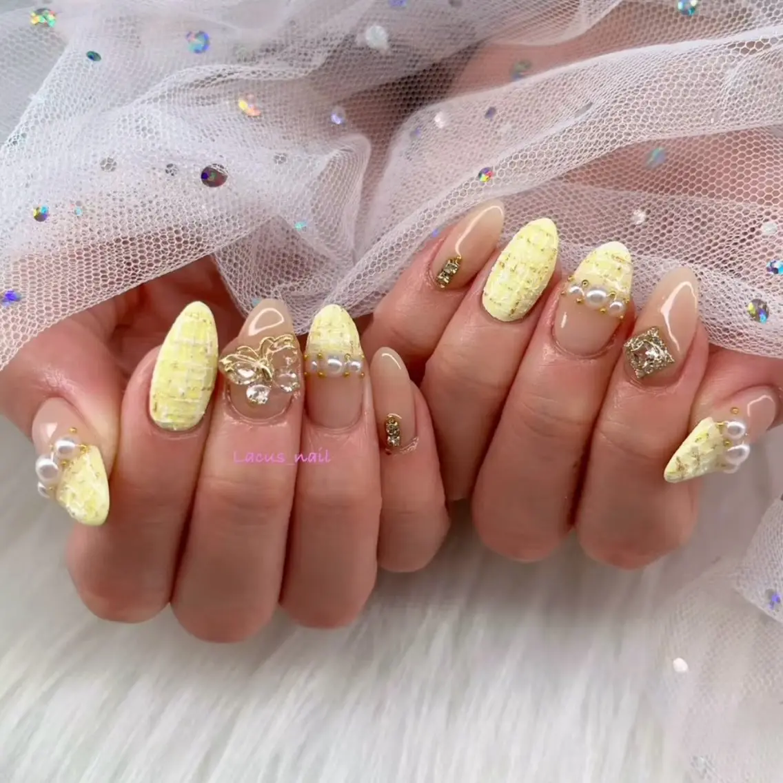 ネイル Nail Salon Lacusのネイルデザイン