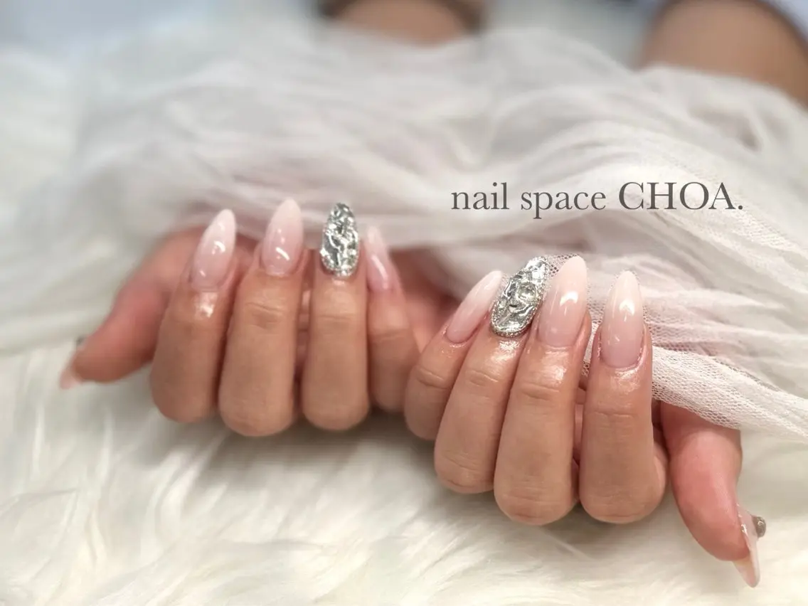 ネイル nail space choa.のネイルデザイン