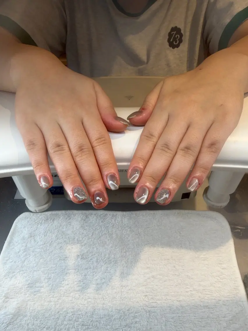 ネイル ハンドネイル ハンドケア Amys Nail スズカのネイルデザイン