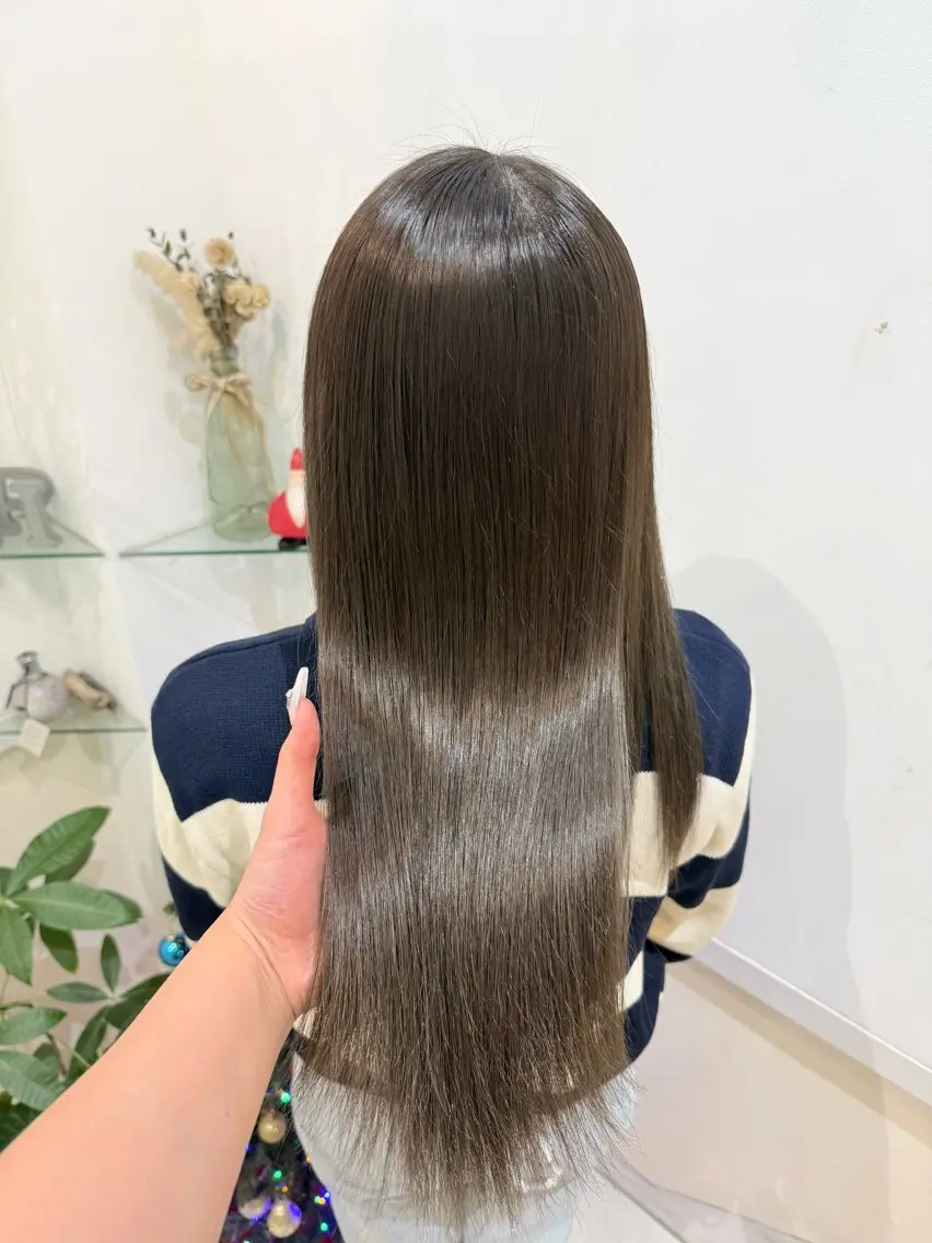 ロング ヘアカラー トリートメント ♡艶髪/顔周り♡ Konomiのヘアスタイル