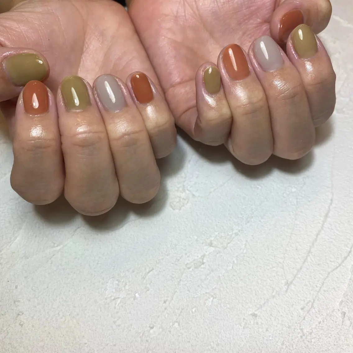 ネイル ハンドネイル mol 山田のネイルデザイン