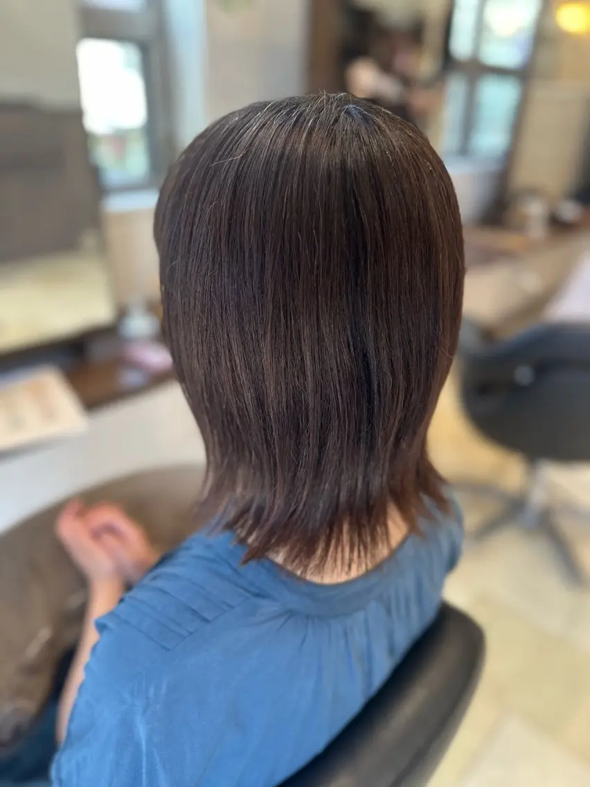 ミディアム カット トリートメント ⭐︎ YUMIのヘアスタイル