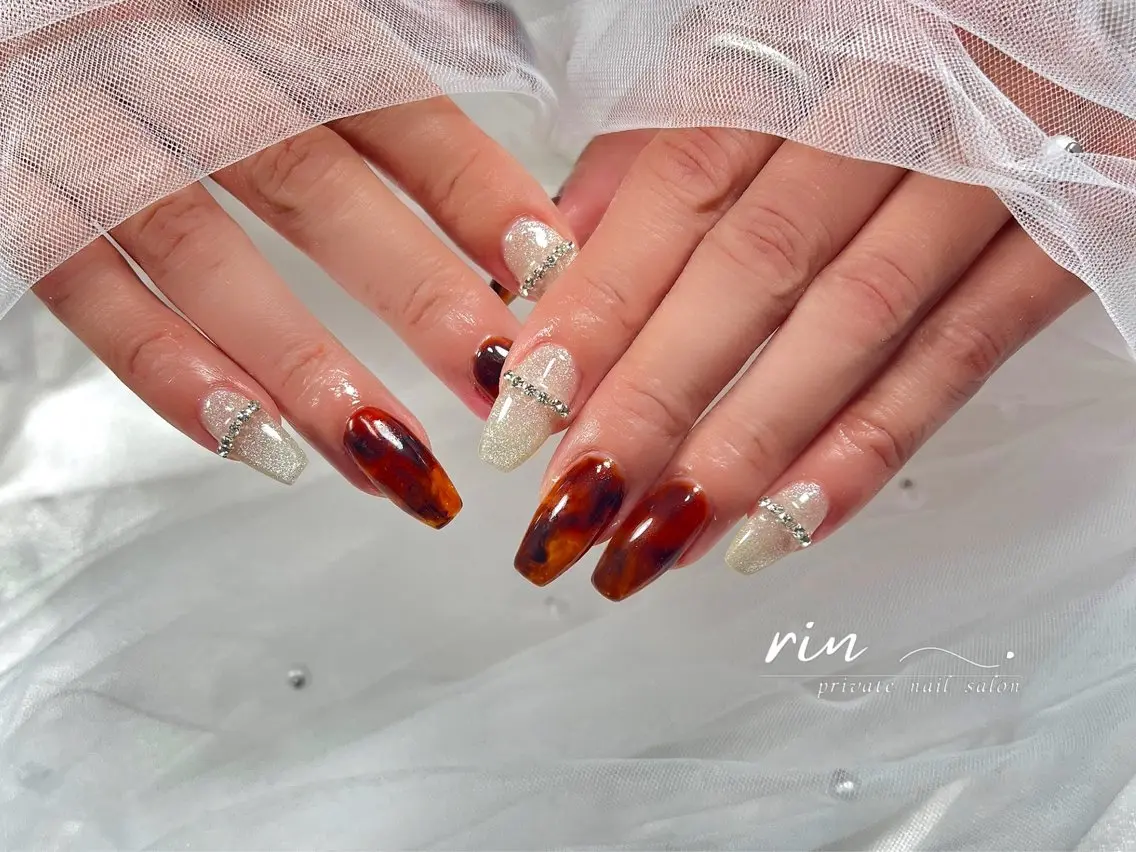ネイル private salon〜rin〜のネイルデザイン