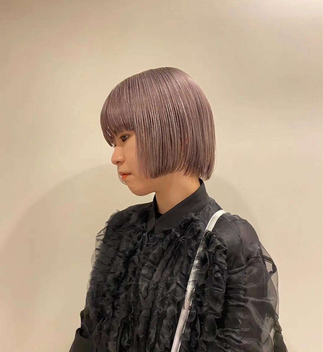 カラー 骨格診断カット ひより FILMSのヘアスタイル