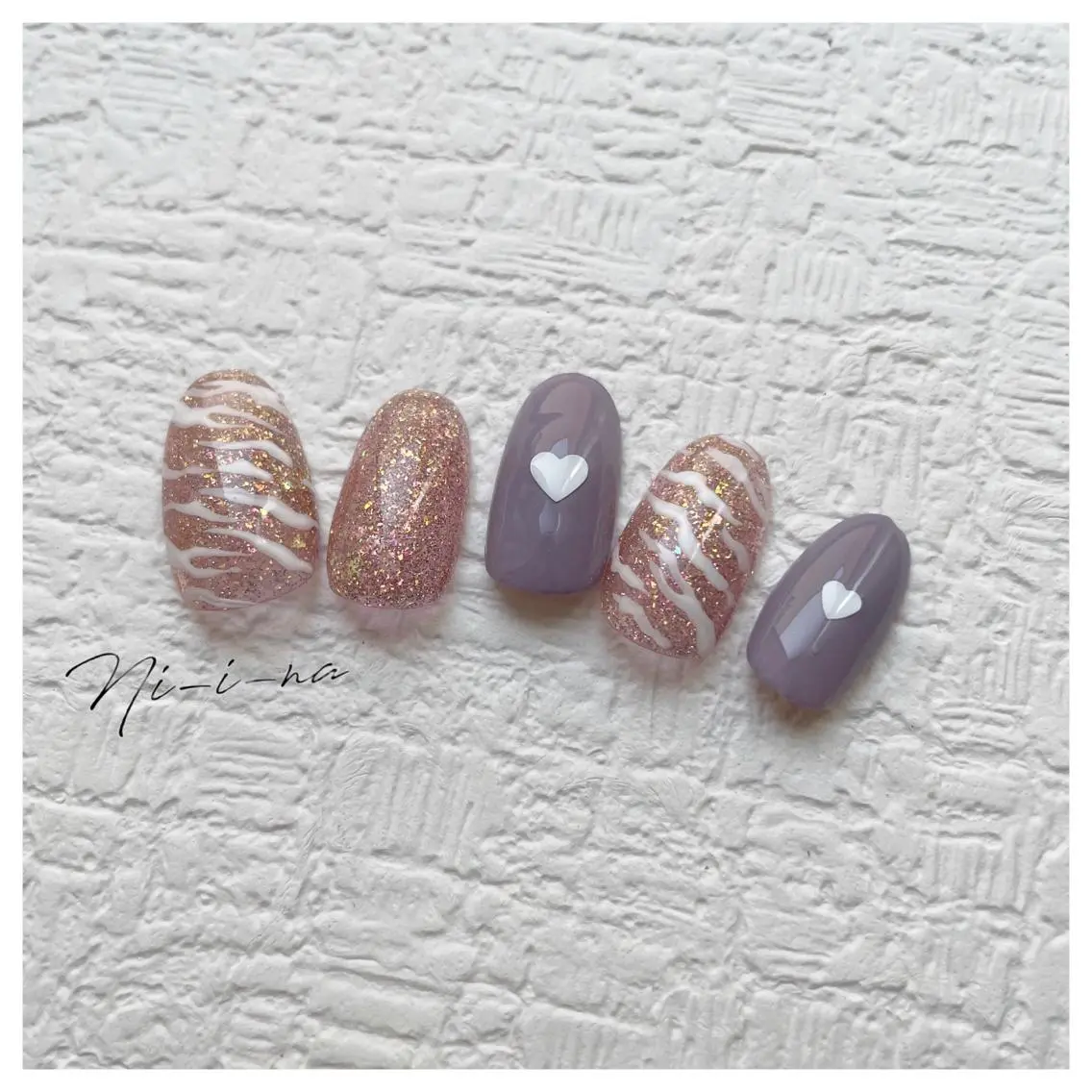 ネイル nail salon Ni-i-naのネイルデザイン