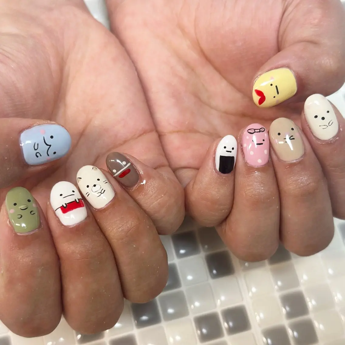 ネイル nailist yuiのネイルデザイン