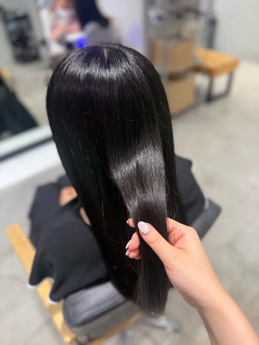 ロング トリートメント 木谷 彩音のヘアスタイル