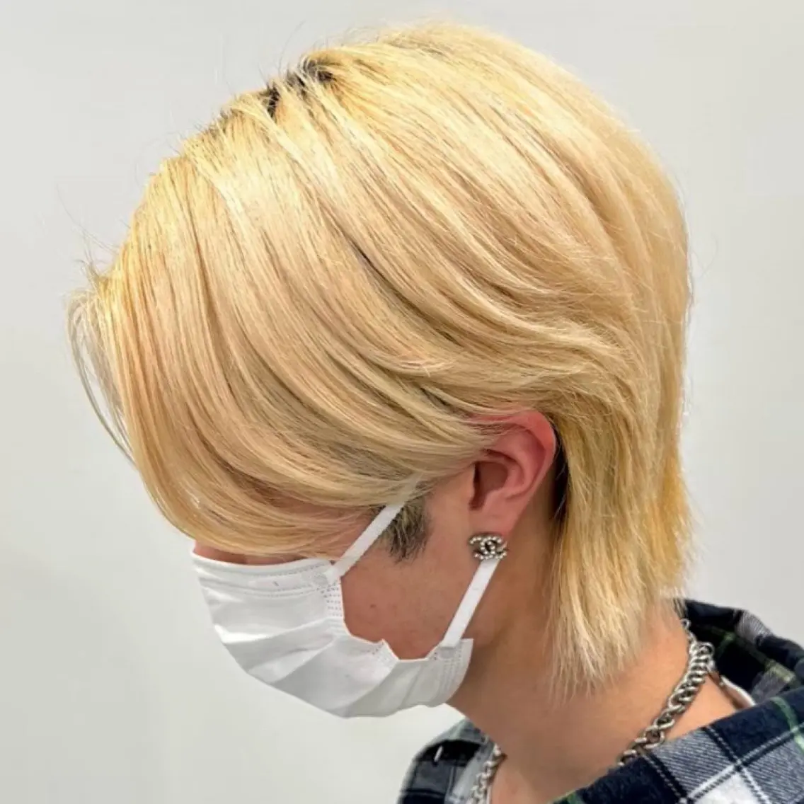 ショート カラー メンズ ⚡️メンズ特化⚡️ RYUKIのヘアスタイル