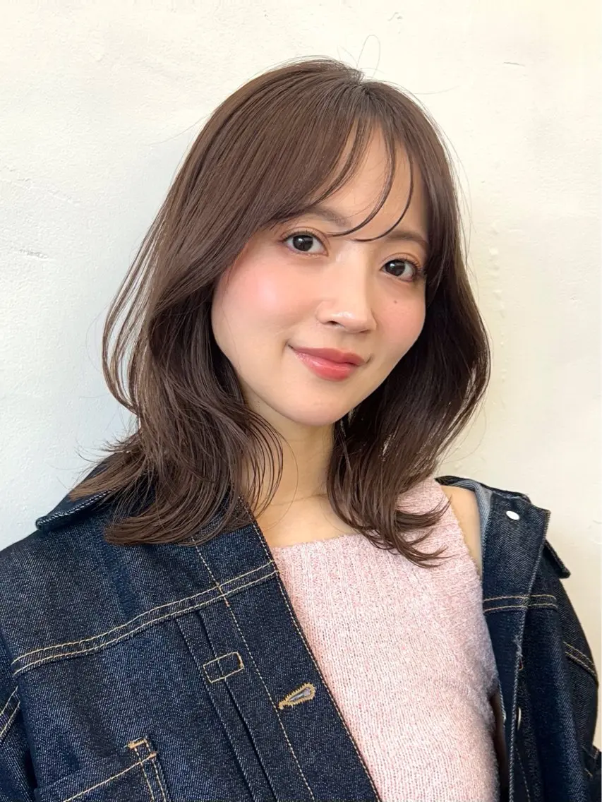 期間限定🉐ご新規様🔰艶髪カラー(白髪染め可🙆♀️)➕3step スチームtr➕marbb🫧 ͛.*の写真