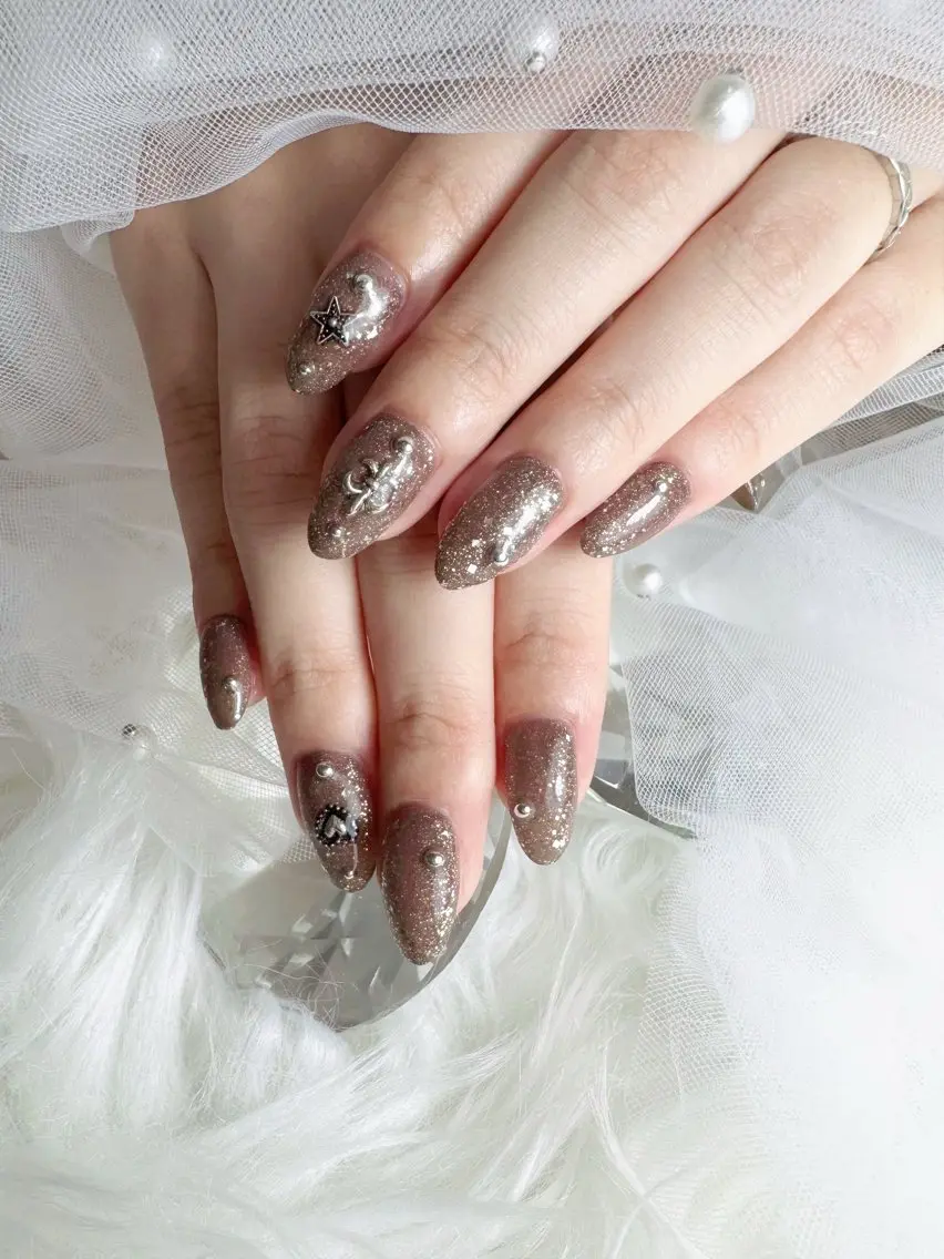ネイル ハンドネイル BIJOU yuzuのネイルデザイン