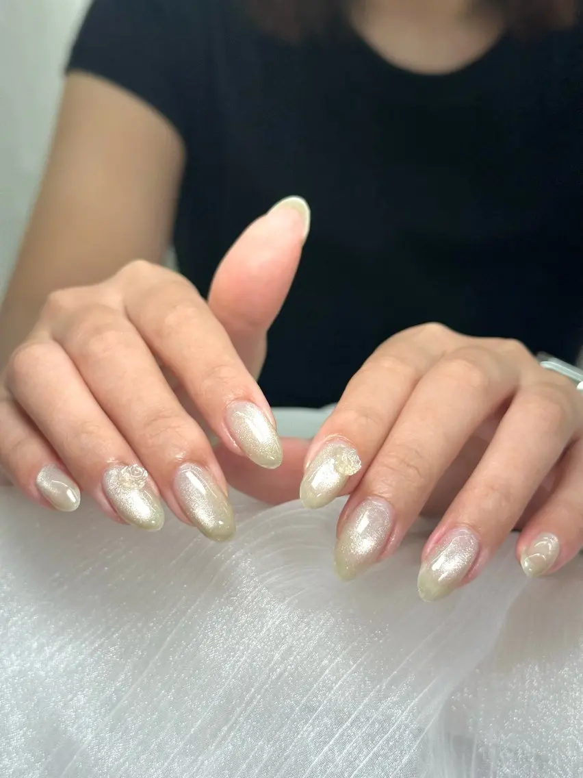 ネイル ハンドネイル Suna 🐚のネイルデザイン