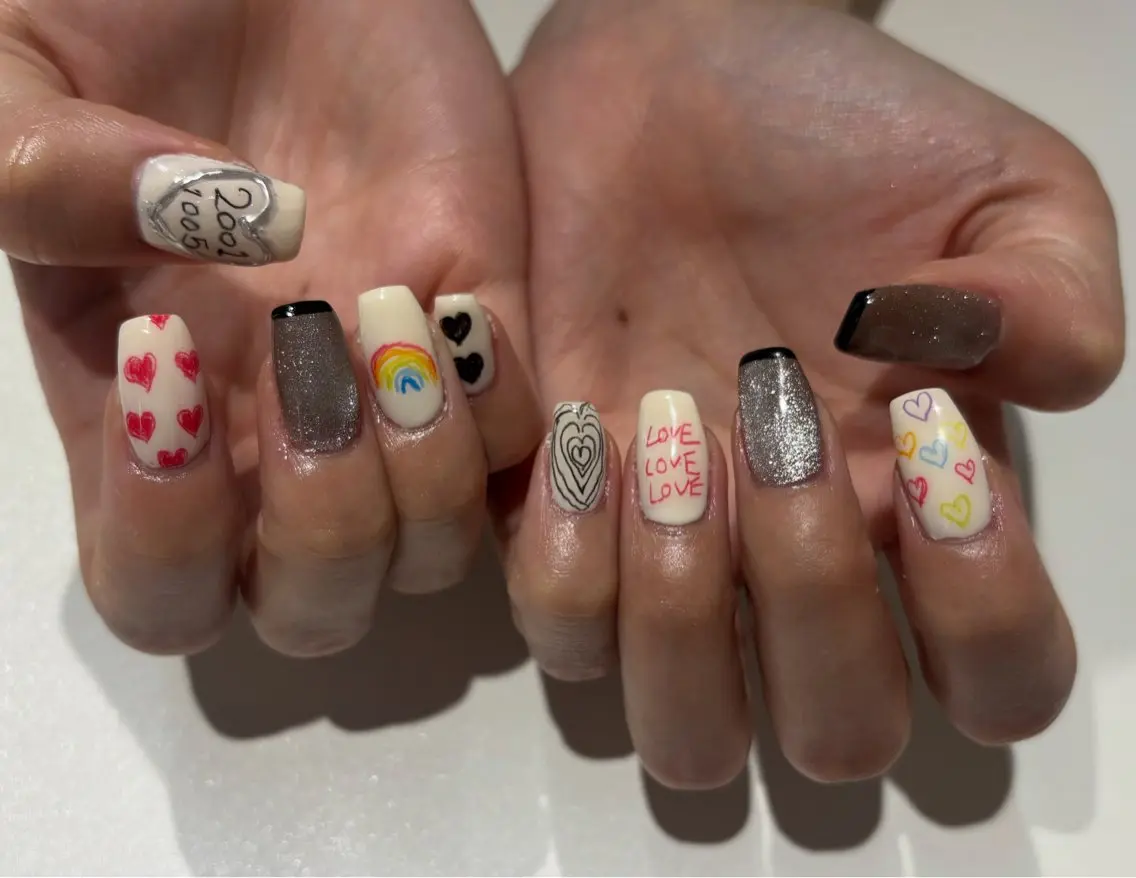 ネイル ハンドネイル NAILSALON ViViのネイルデザイン