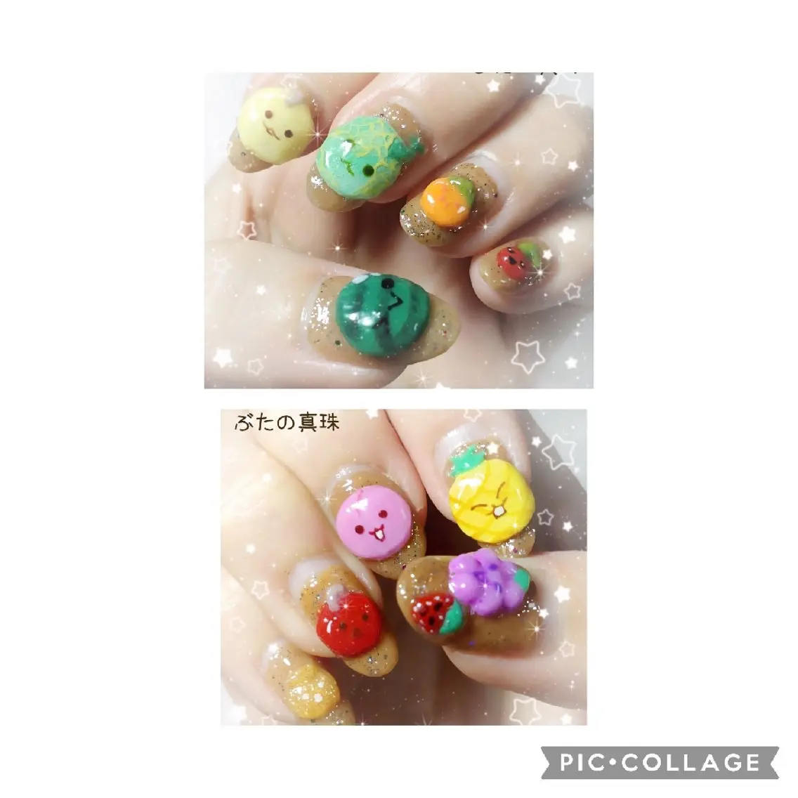 ネイル 林 珠里のネイルデザイン