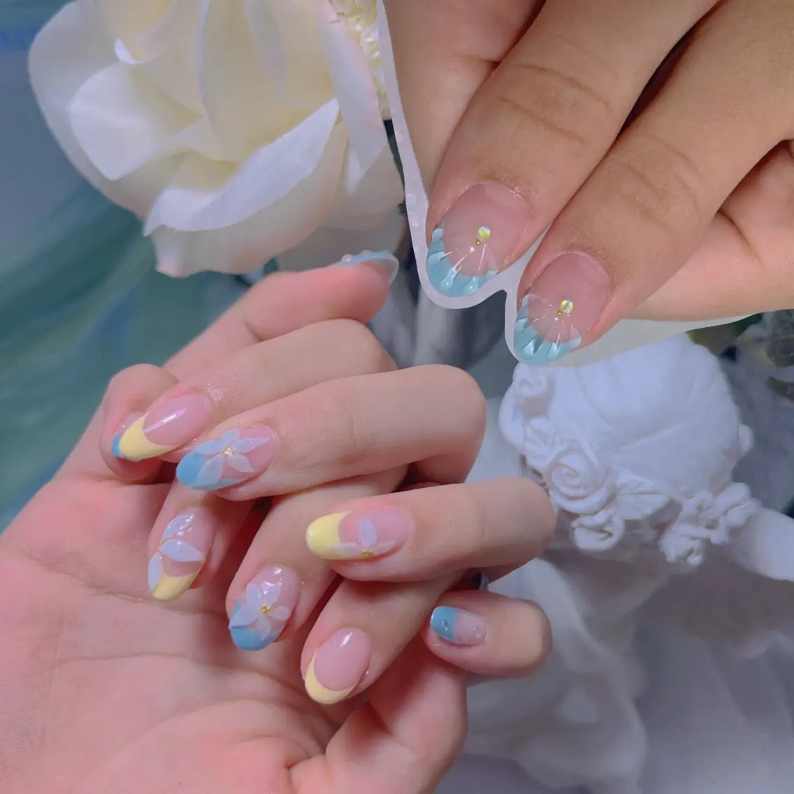 ネイル ハンドネイル ハンドケア BuBu Nail渋谷道玄坂のネイルデザイン