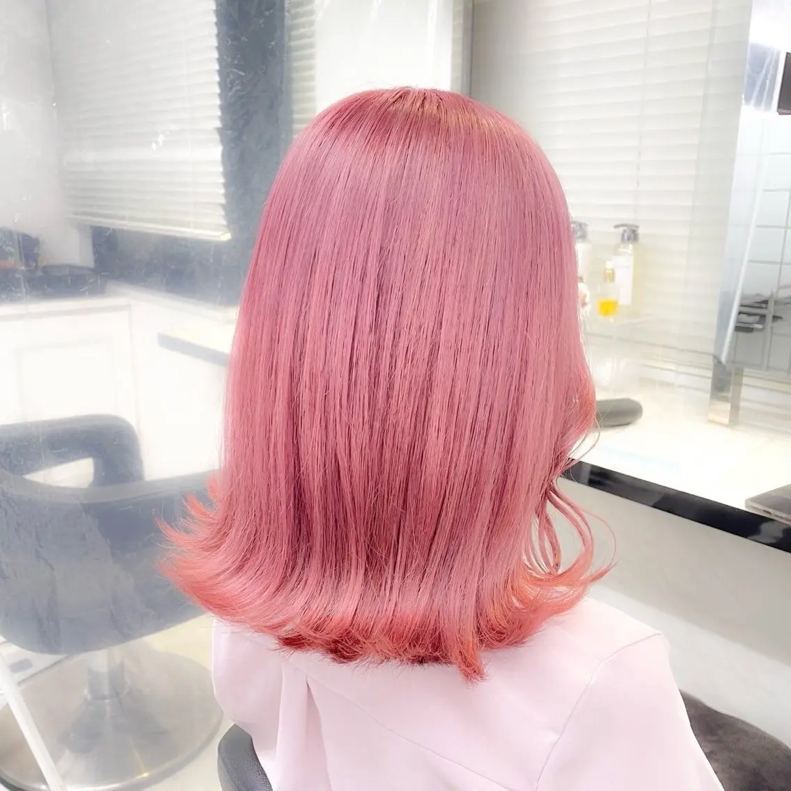 ミディアム カラー 🫧韓国風透明感 ヘア🫧towaのヘアスタイル