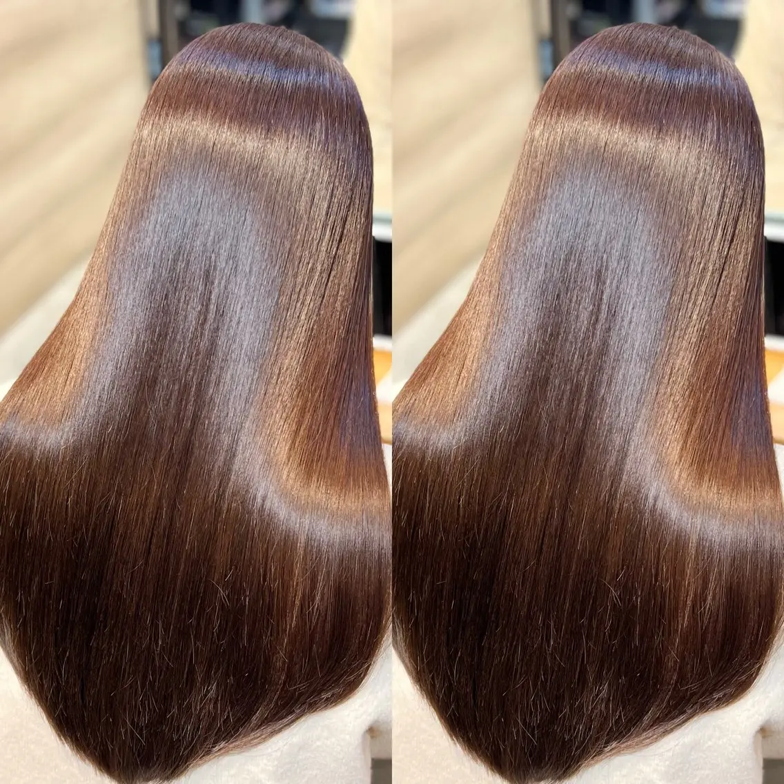 【5月限定🉐】✨QOL爆上がり🔥✨究極の美髪✨美髪縮毛矯正+髪質改善ULTOWATR+りんご幹細胞TRの写真