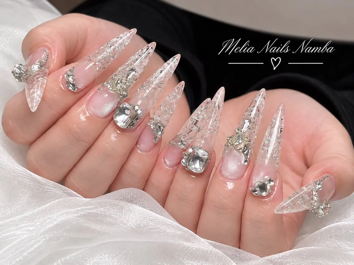 ネイル ハンドネイル ハンドケア Melia Nailsのネイルデザイン