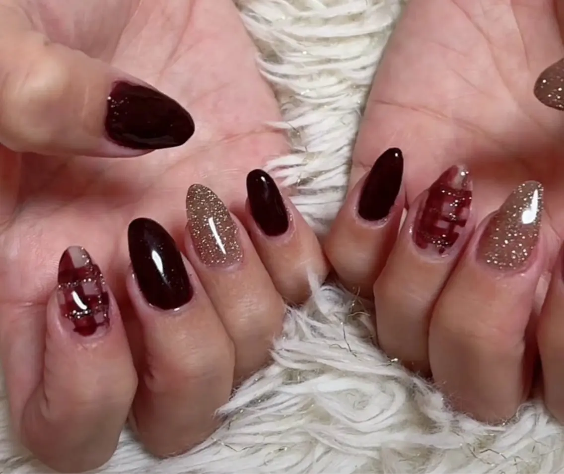 ネイル フラッシュネイル フットネイル フレンチネイル ジェルネイル ガラスフレンチ Nail salon Natulalのネイルデザイン