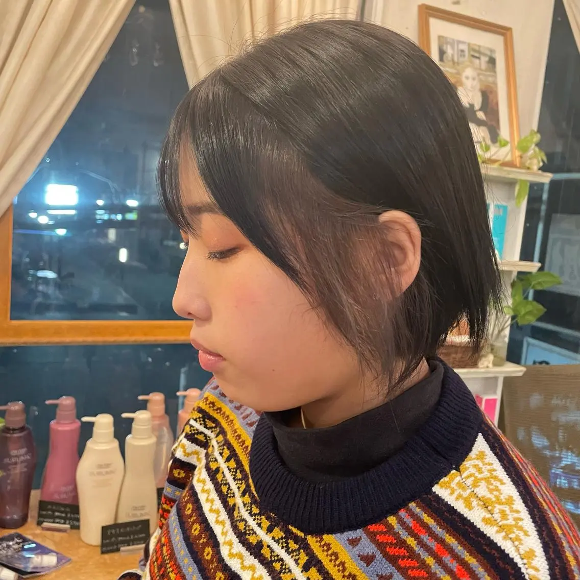 ショート 榎本 紀美／カット募集中のヘアスタイル