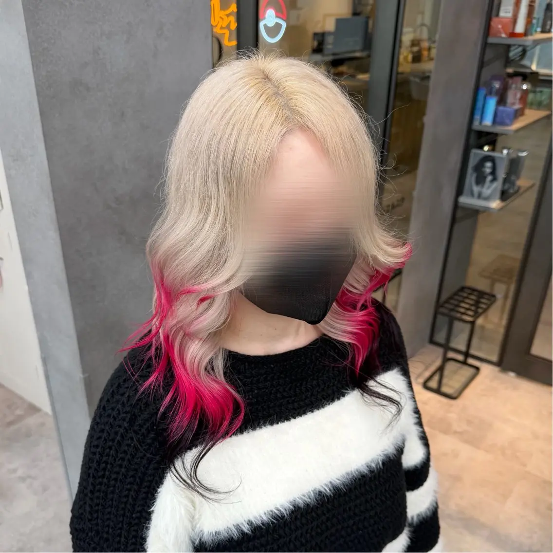 カラー ヘアカラー 派手髪特化 🪐REN🪐のヘアスタイル