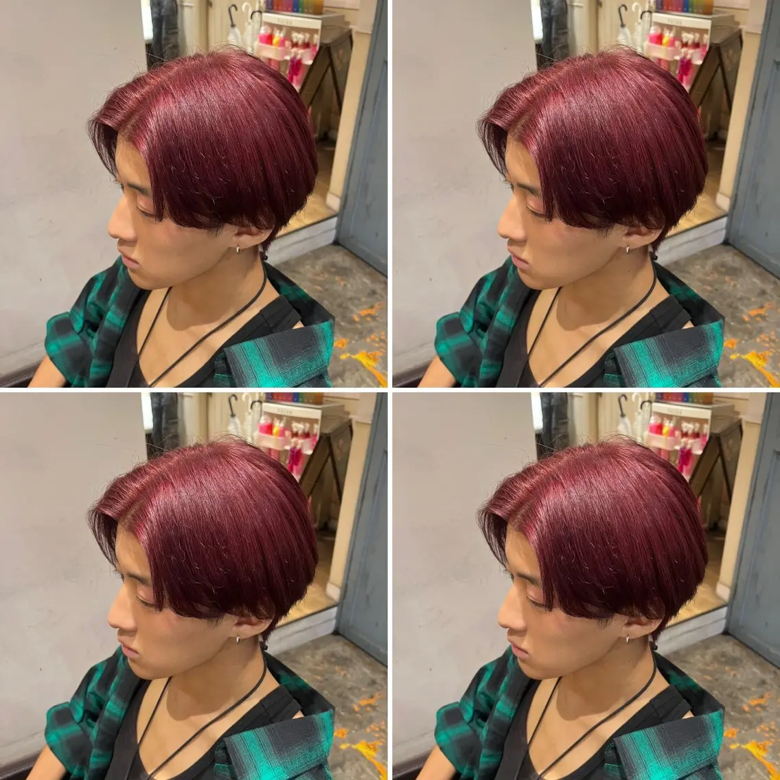 カラー メンズ カット ヘアカラー トリートメント ヘアセット メンズパーマ特化 店長望月謙二郎のヘアスタイル